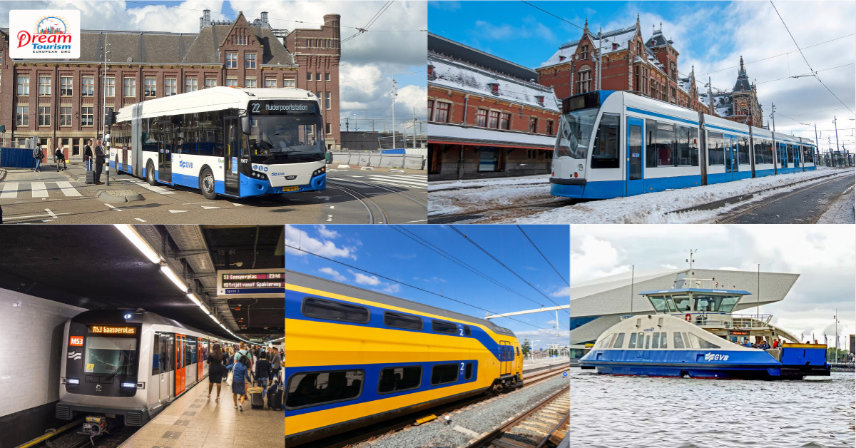 Public transport in Amsterdam