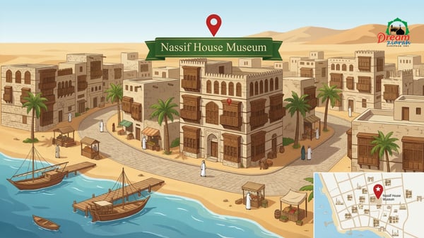 Location – Where Is Nassif House Museum