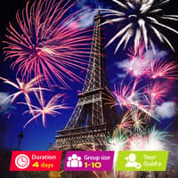 Celebrate New Year In Paris: A 3-Night, 4-Day Tour From London - Tour image