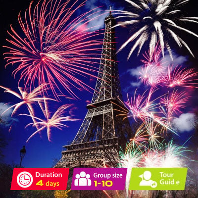 Celebrate New Year In Paris: A 3-Night, 4-Day Tour From London - Tour image