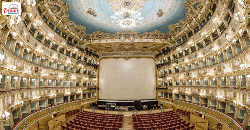 Opera at La Fenice Opera House
