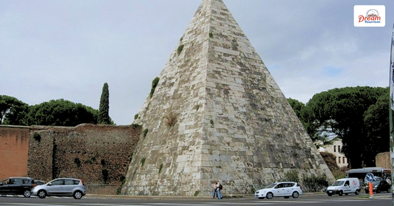 Visit Rome&rsquo;s Ancient Pyramid