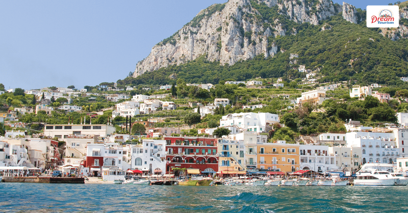 Take the funicular from Marina Grande