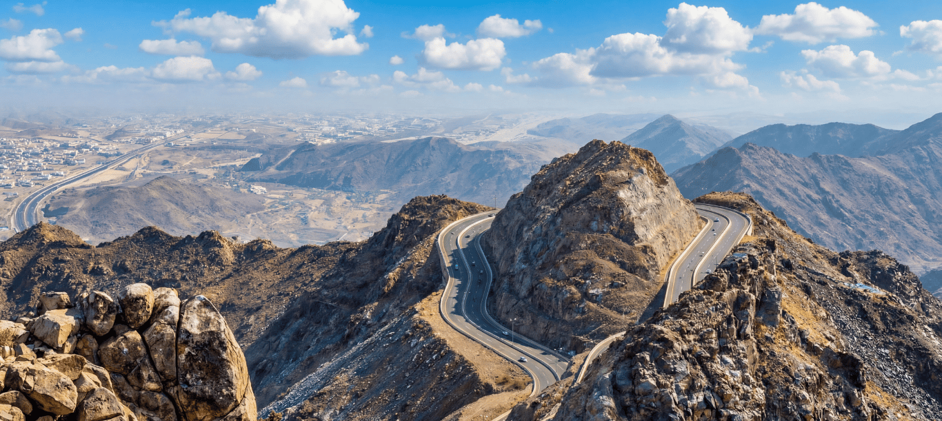 Day Trip Makkah to Taif – Private Luxury Car (3 Guests) - 5