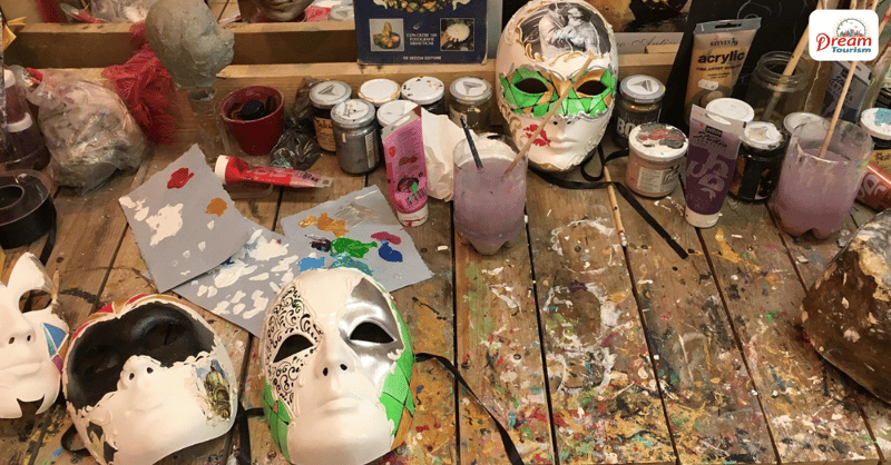 Attend a Venetian Mask-Making Workshop