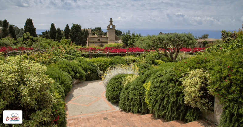 Via Krupp and the Gardens of Augustus