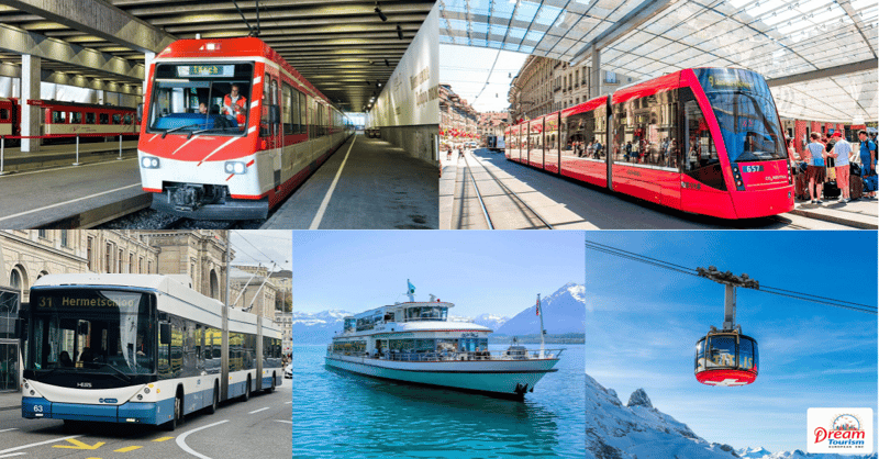 Switzerland's public transport guide