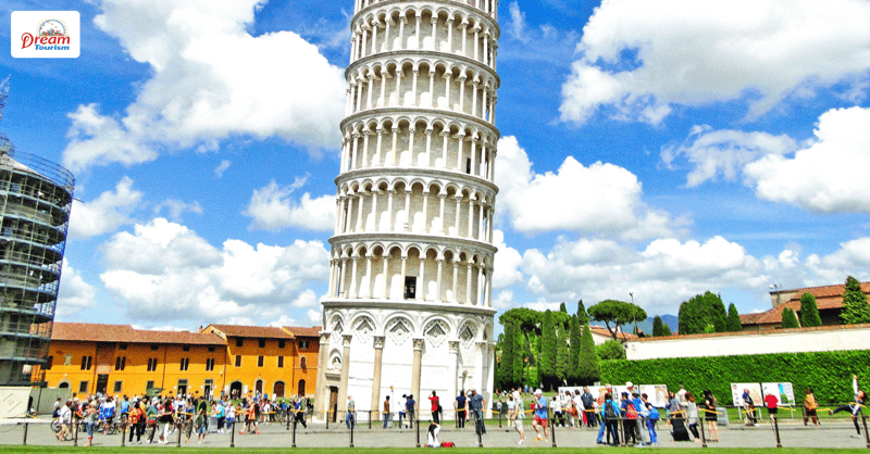 Climbing the Leaning Tower of Pisa