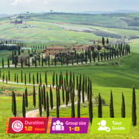 Tuscany & Siena Highlights: Day Trip from Rome - Image 1