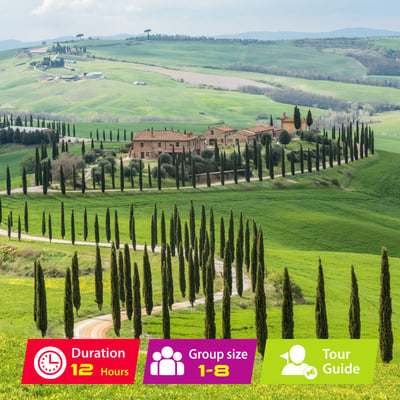 Tuscany & Siena Highlights: Day Trip from Rome - Tour image