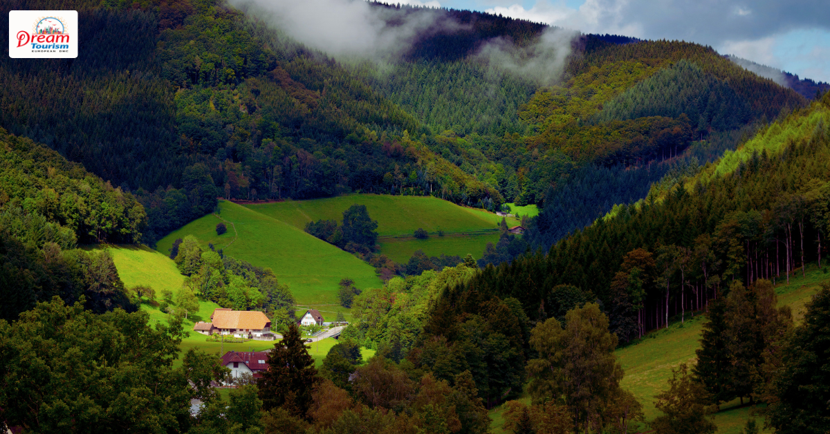 Explore Germany’s diverse landscapes Explore Germany’s diverse landscapes
