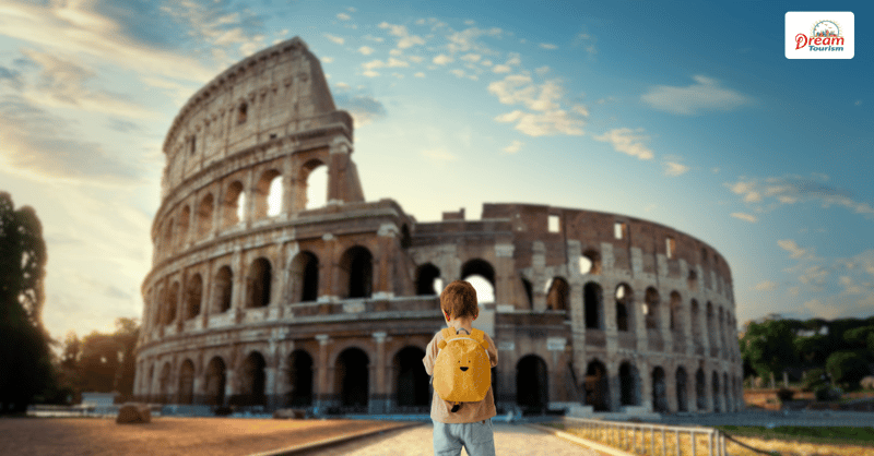 Step into the Colosseum and Feel Like a Gladiator