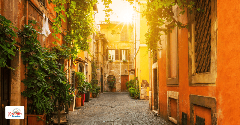 Explore the Streets of Trastevere
