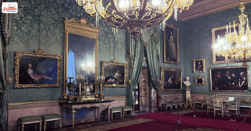 Palazzo Pitti and the Palatine Gallery