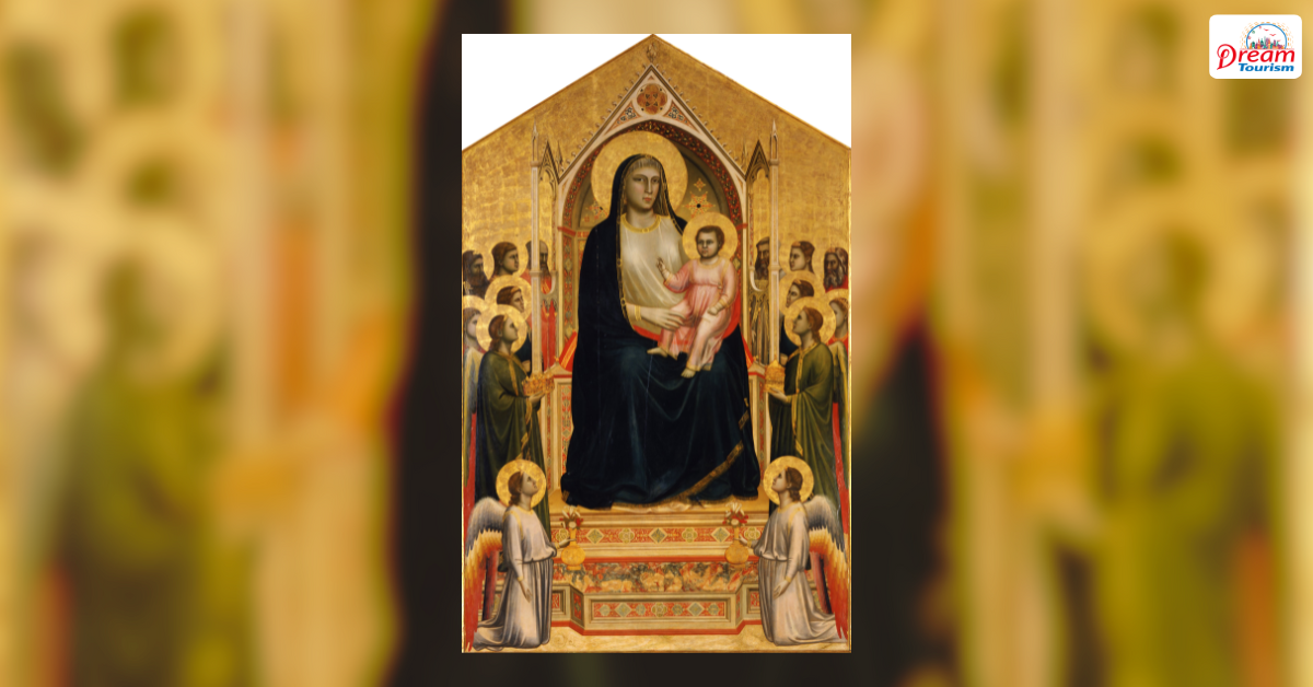 The Ognissanti Madonna by Giotto