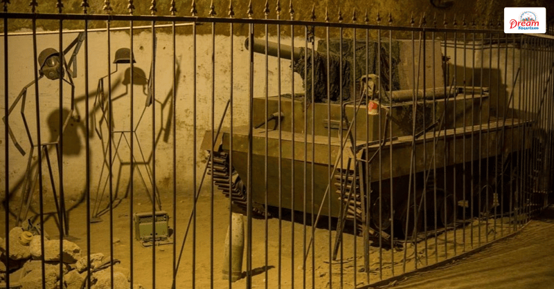 Underground Naples Museum(La Neapolis Sotterrata)