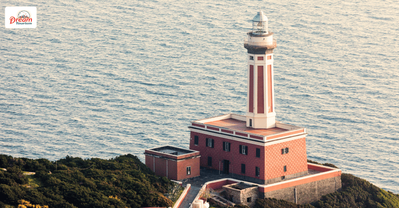 Sunset at Punta Carena Lighthouse