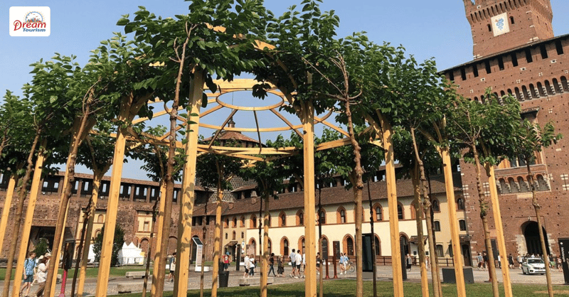 Sforza Castle & Sala delle Asse