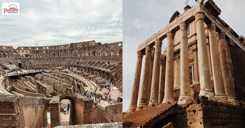Colosseum, Roman Forum combo tickets type