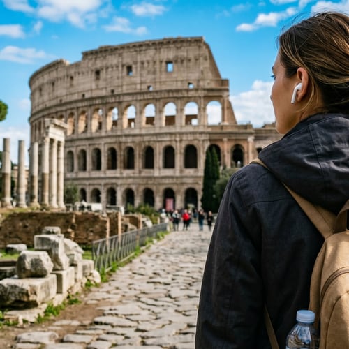 Colosseum Experience at Your Own Pace with Audio Guide, Map & Support - Image 2