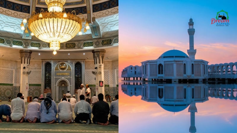 Visiting Al Rahma Mosque