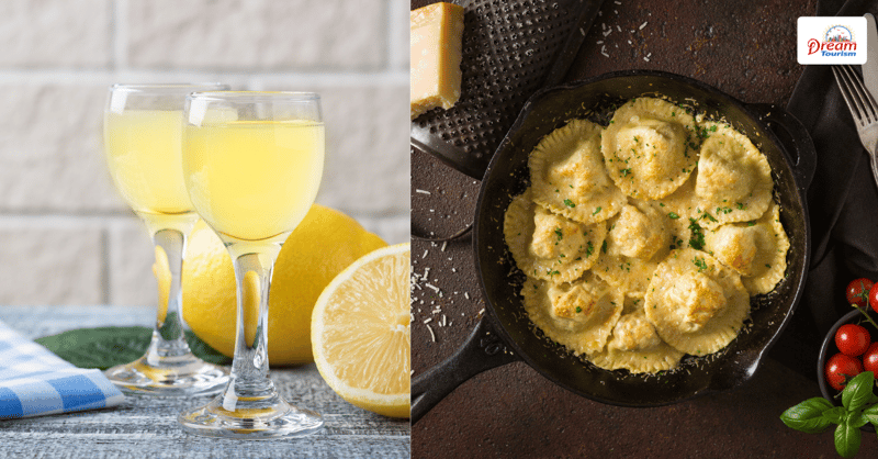 Taste Limoncello & Homemade Ravioli