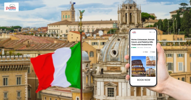 Benefits of early booking in Rome