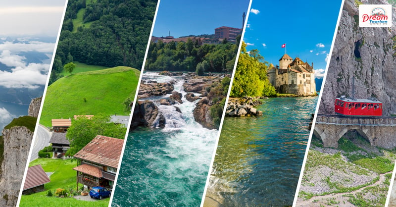 Switzerland's tourist attractions