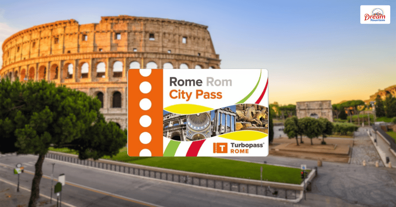Rome City Pass(Turbopass)