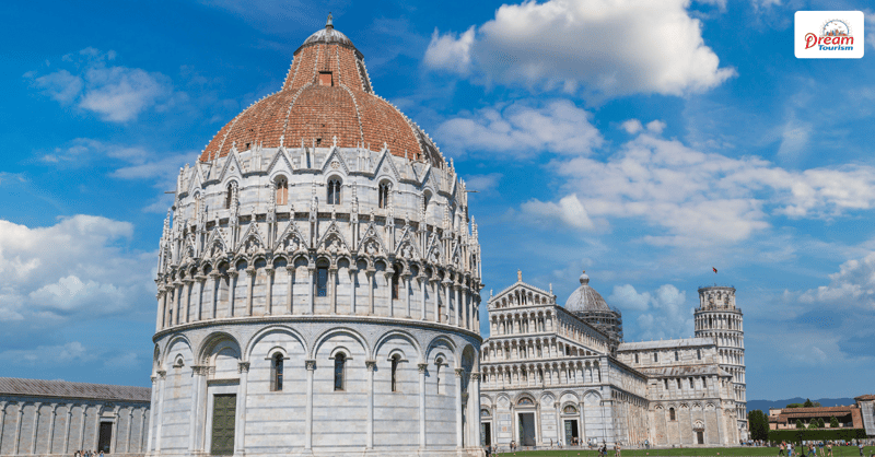 Explore the Baptistery (Battistero)