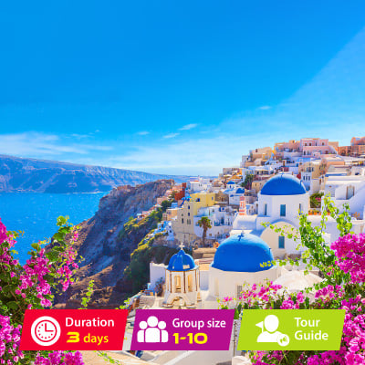 Dream Meets The Blue At Santorini - Tour image