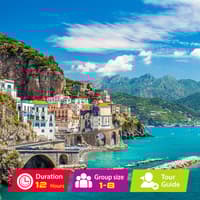 Scenic Day Trip from Rome: Sorrento, Positano & Amalfi Coast - Image 1