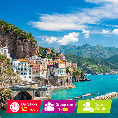 Scenic Day Trip from Rome: Sorrento, Positano & Amalfi Coast - Tour image