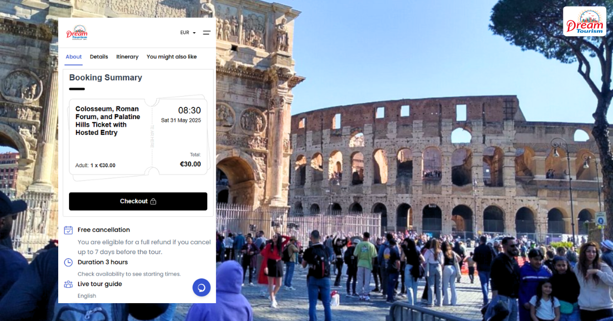 Where to book last-minute Colosseum Skip-the-Line Tickets Online?