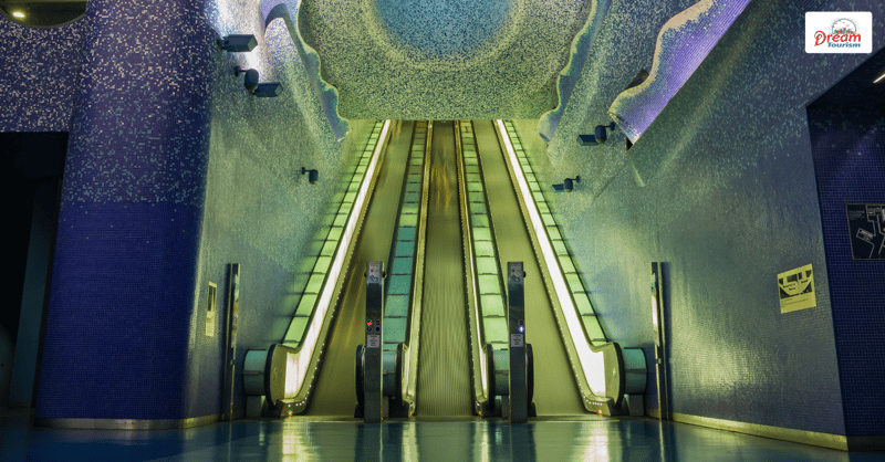 Toledo Metro  Station 