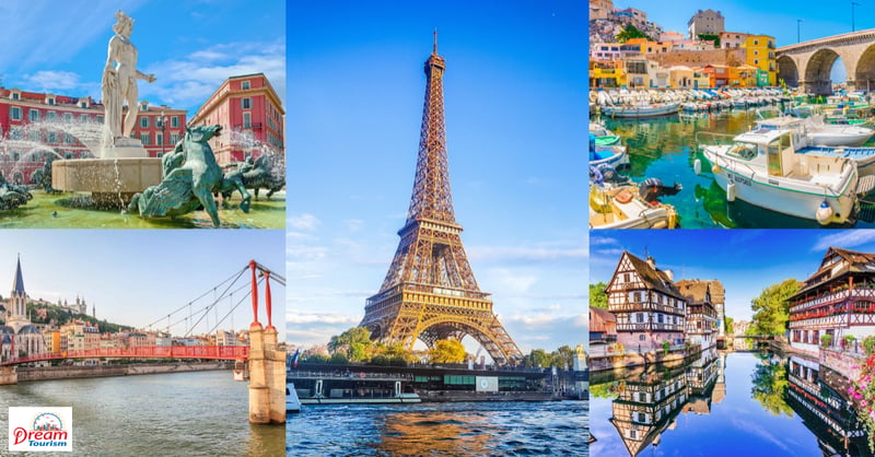 French city guides - Discover the charm of French cities