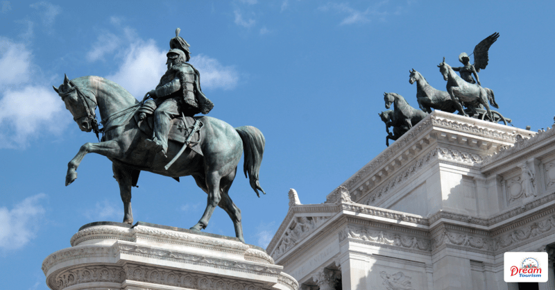 See Rome from the Top of the Vittoriano