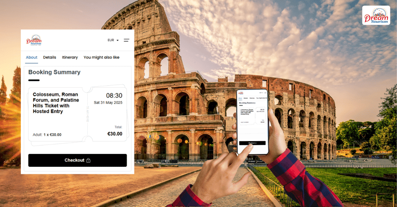 Where to Buy Colosseum&nbsp; Last-Minute Tickets in Rome