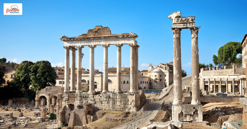 Walk Through the Forum