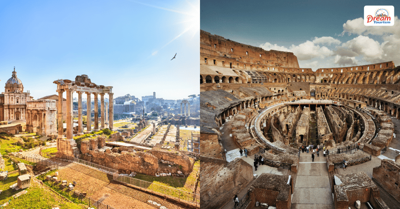 Types of the best private tours in Rome- Exclusive Colosseum tours in Rome