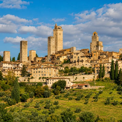Private Tuscany & Siena Day Trip from Rome with San Gimignano - Tour image
