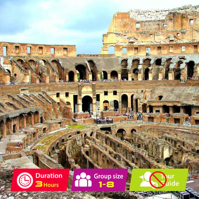 Colosseum Experience at Your Own Pace with Audio Guide, Map & Support - Tour image