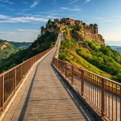 Private Civita di Bagnoregio & Bolsena Lake Day Trip from Rome - Tour image