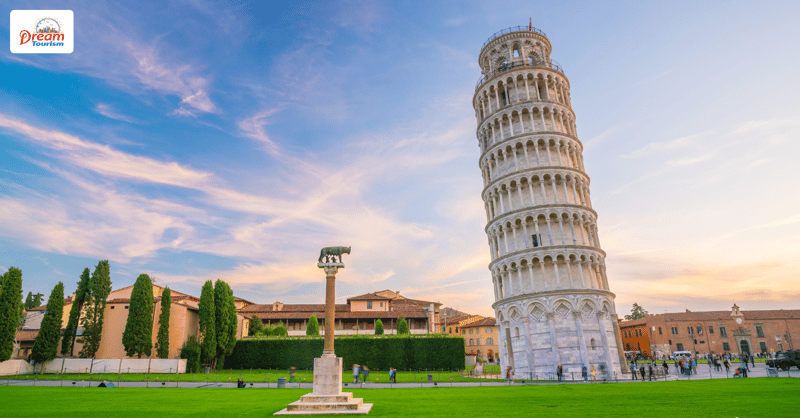Explore Inside the Leaning Tower of Pisa
