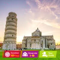 Wonders of Florence & Pisa: Day Trip from Rome - Image 1