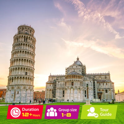 Wonders of Florence & Pisa: Day Trip from Rome - Tour image