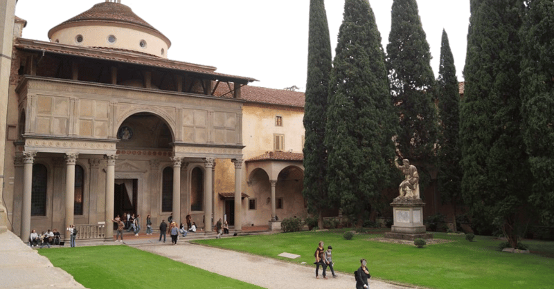 Pazzi Chapel