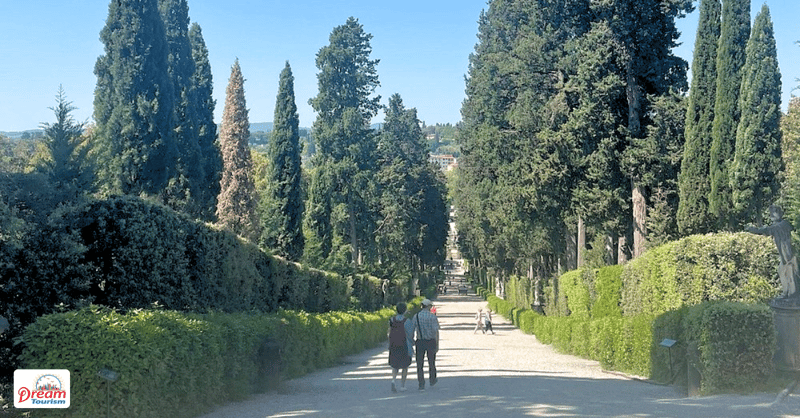 The Pitti Palace