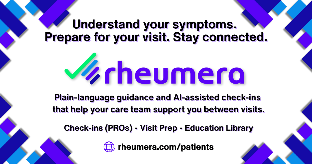 For Patients — Rheumera