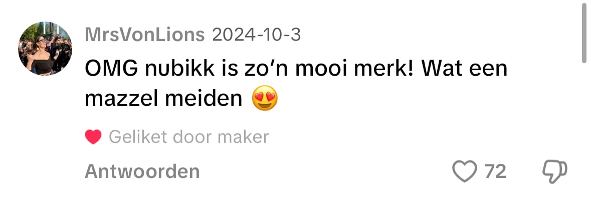 Nubikk associaties